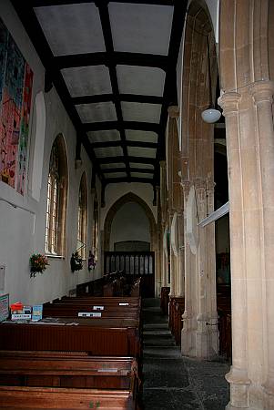 Castle Cary - The Aisle